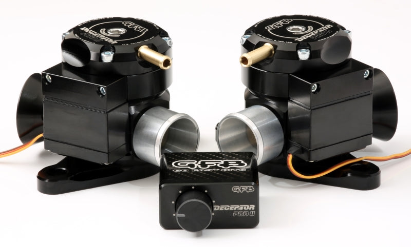 Go Fast Bits Deceptor Pro II TMS Direct-Fit Motorized Blow-Off Valves T9505