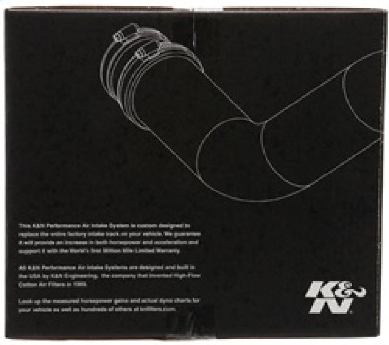 K&N 11-14 Jeep Patriot L4 2.0L Performance Intake 57-1567