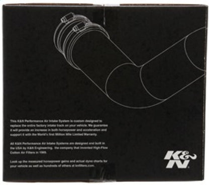 K&N 19-20 Nissan Altima L4-2.5L Typhoon Short Ram Intake 69-7085TS