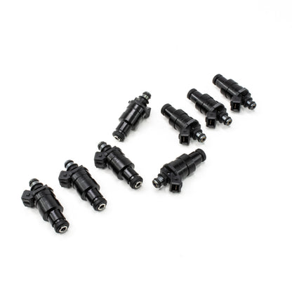 DeatschWerks Universal 1200cc Low Impedance 11mm Upper Injector - Set of 8 42M-11-1200-8