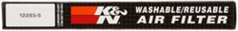 K&N 00-03 Suzuki GSXR6GSXR750 750 / 01-04 GSXR1000 1000 / 01-03 GSXR600 600 Replacement Air Filter SU-7500