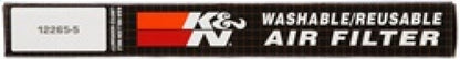 K&N 2018 Jeep Wrangler JL 2.0L/3.6L F/I Drop In Air Filter 33-5076