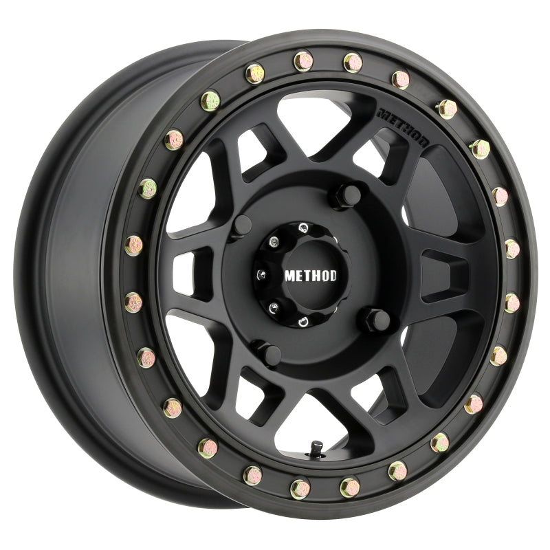 Method Race Wheels MR405 UTV Beadlock Matte Black Wheels MR40557046543B
