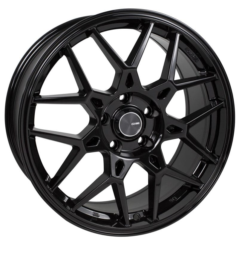 Enkei PDC 16x7 5x114.3 38mm Offset 72.6mm Bore Black Wheel 502-670-6538BK