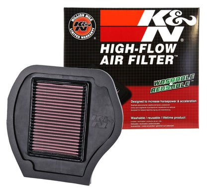 K&N 07-09 Yamaha YFM700F Grizzly FI Auto 4x4 Replacement Air Filter YA-7007