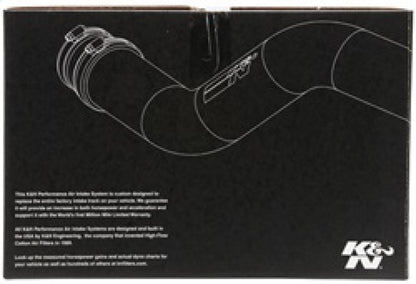 K&N 15-16 Chevrolet Corvette Z06 6.2L V8 Performance Intake Kit 57-3090