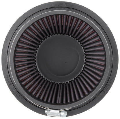 K&N Filter Universal Rubber Filter 5in Flange 6.5in Base 4.5in Top 5.5in Height RU-5147