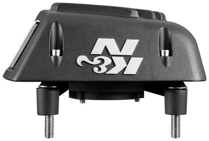 K&N Street Metal Intake System Shaker for 2017 Harley Davidson Touring RK-3955