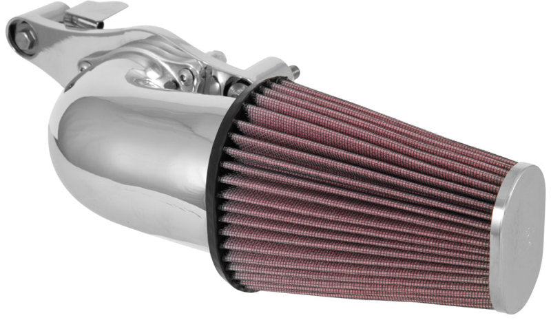 K&N 2017 Harley-Davidson H/D Touring Models Aircharger Performance Intake - Chrome 63-1138C