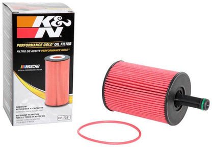 K&N Performance Oil Filter for 03-14 Volkswagen Jetta HP-7031