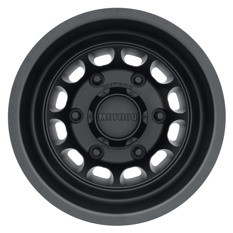 Method Race Wheels MR901 Sprinter Dually Matte Black Wheels MR901655925138N
