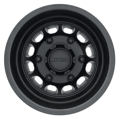 Method Race Wheels MR901 Sprinter Dually Matte Black Wheels MR901655925138N