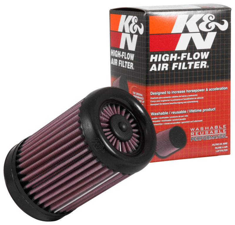 K&N Universal X-Stream Clamp-On Round Air Filter 3.531in Flg ID/4in OD/5.969in H RX-4140