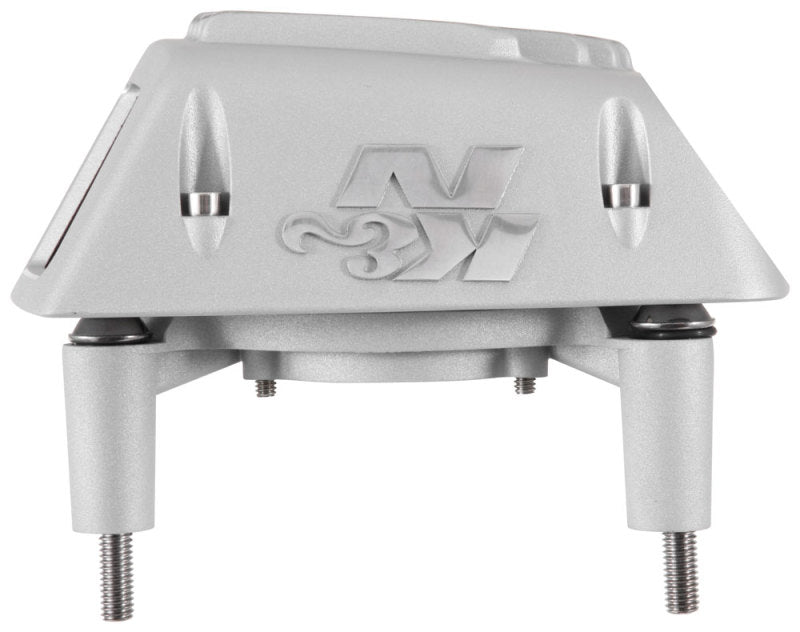 K&N Street Metal Intake System 01-16 Harley Davidson Shaker Silver H/D Softail/Dyna Fl RK-3950S