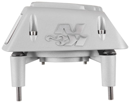 K&N Street Metal Intake System 01-16 Harley Davidson Shaker Silver H/D Softail/Dyna Fl RK-3950S