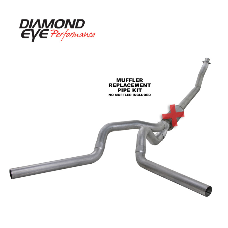 Diamond Eye Exhaust Systems K4214A-RP