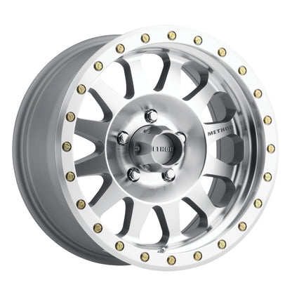 Method Race Wheels MR304 Double Standard Matte Black Wheels MR30421055318N