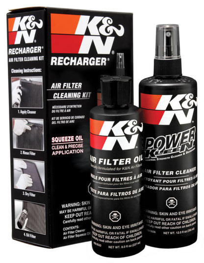 K&N Filter Cleaning Kit 99-5050