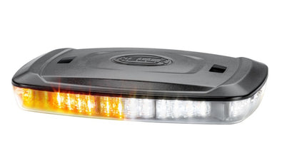 Hella L/Bar Mini 10In Led (Mv Fxd Amb/Wht) 014566411