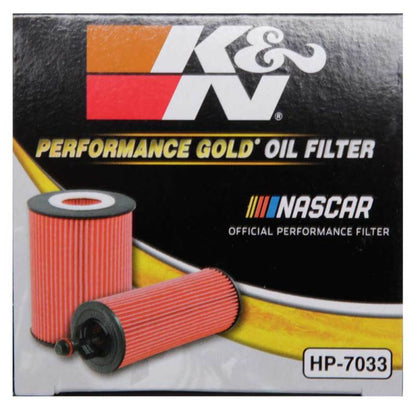 K&N Performance Oil Filter for 04-15 Mercedes Benz HP-7033