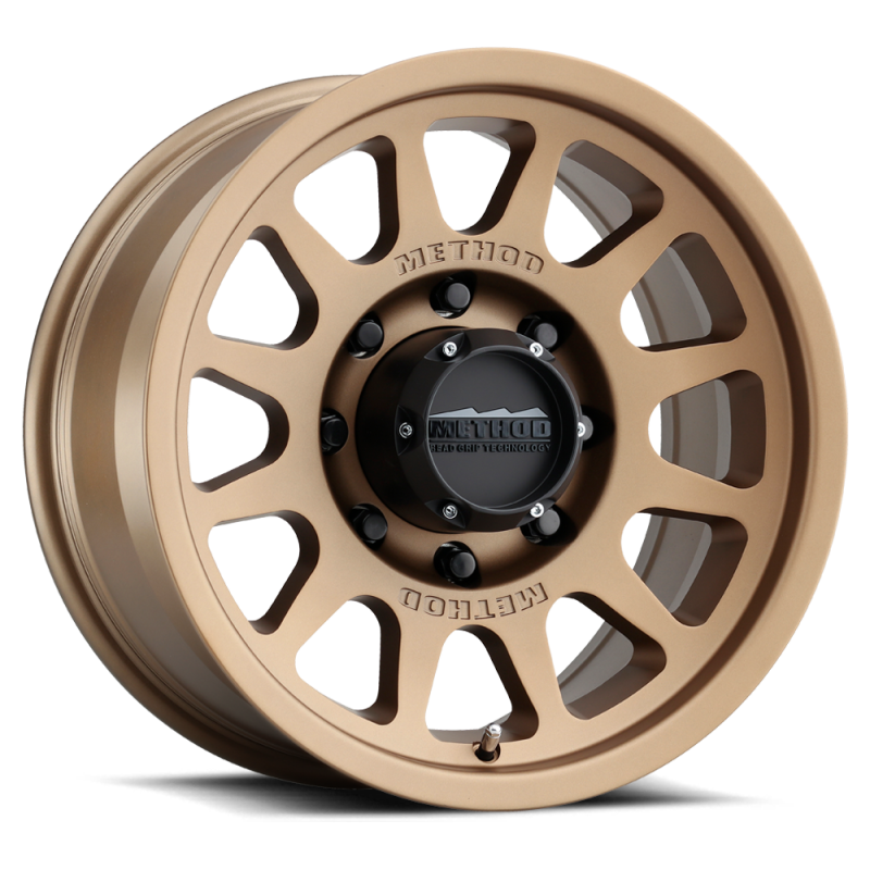 Method Race Wheels MR703 Matte Bronze Wheels MR70378580900