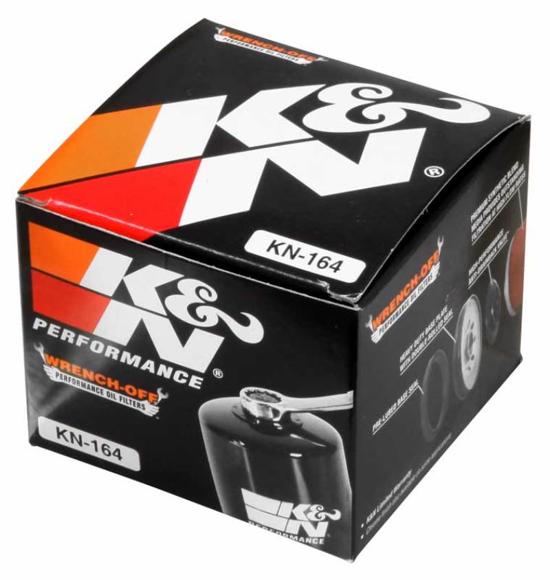 K&N BMW 3.063in OD x 2.156in H Oil Filter KN-164
