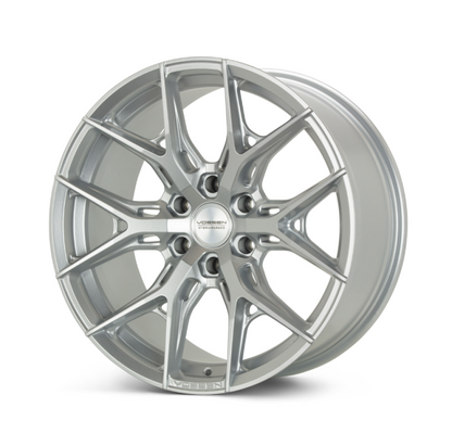 Vossen HF6-4 20x9.5 / 6x135 / ET15 / 87.1 - Satin Silver Wheel HF64-0F-T14-01