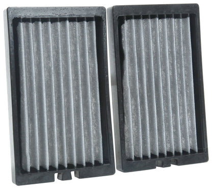 K&N 2018 Jeep Wrangler JL 2.0L/3.6L Cabin Air Filter - 2 Per Box VF2064