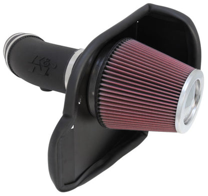K&N 11-12 Dodge Challenger / 12 Chrysler 300 / 12 Dodge Charger 6.4L V8 Aircharger Perf Intake Kit 63-1565