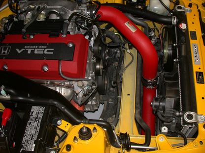 K&N Performance Intake Kit TYPHOON; HONDA S2000, I4-2.0L, 00-03; WRINKLE RED 69-1040TWR