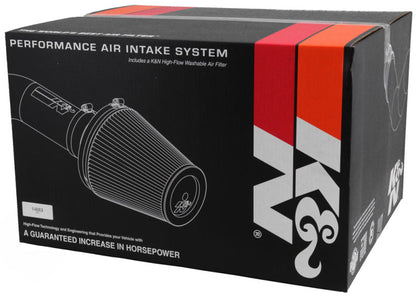 K&N 63 Series AirCharger Performance Intake 15-19 Ford F150 5.0L V8 F/I 63-2610