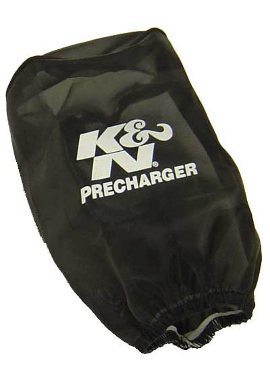 K&N Precharger Air Filter Wrap - Round Straight - Black - 3.5in ID x 6in H RU-0520PK