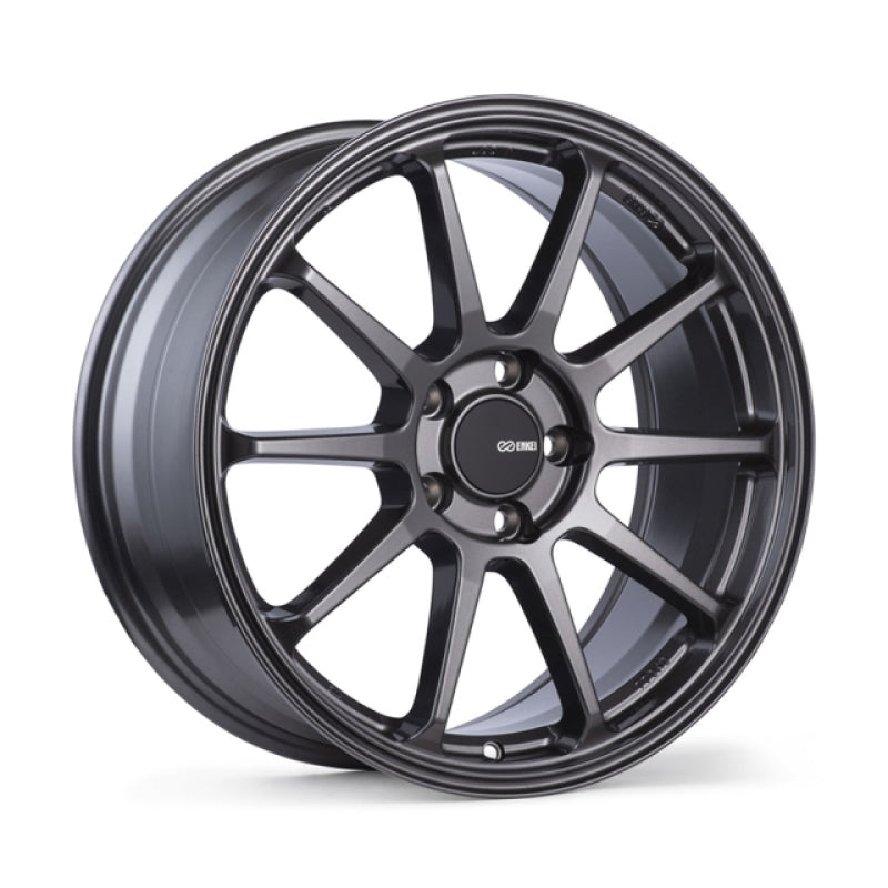 Enkei PX-10 18x8 5x100 45mm Offset 72.6mm Bore Gunmetal Wheel 536-880-8045GM