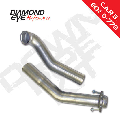 Diamond Eye Turbo Downpipes 122004