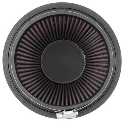 K&N Filter Universal Rubber Filter 5 inch Flange 6 1/2 inch Base 4 3/8 inch Top 7 inch Height RU-2800