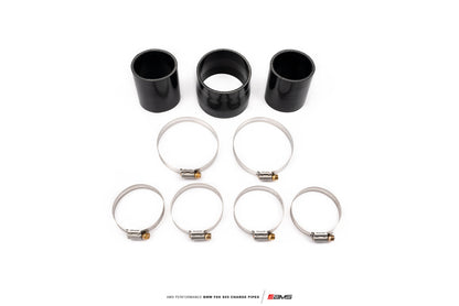 AMS Performance 15-18 BMW M3 / 15-20 BMW M4 w/ S55 3.0L Turbo Engine Charge Pipes AMS.39.09.0001-1