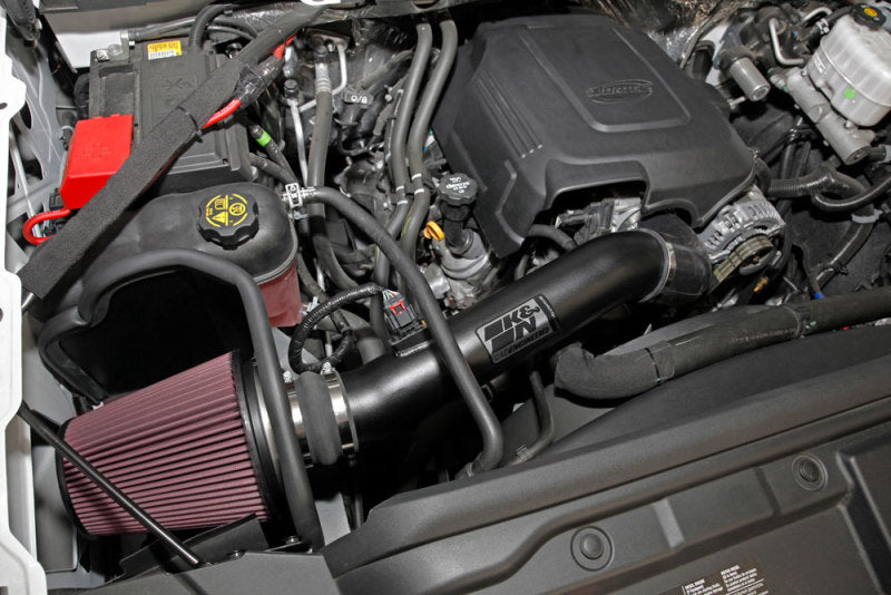 K&N 2016 Chevy Silverado 3500/2500 - GMC Sierra 3500/2500 High Flow Performance Kit 77-3090KTK