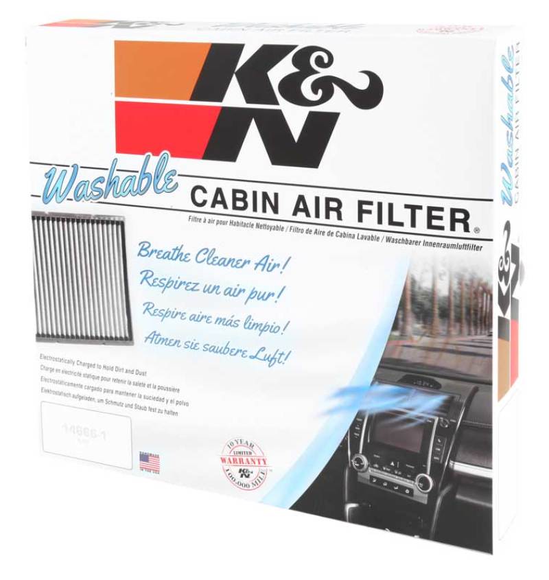 K&N 05-18 Chevrolet Corvette Z06/ZR1 Cabin Air Filter VF3018