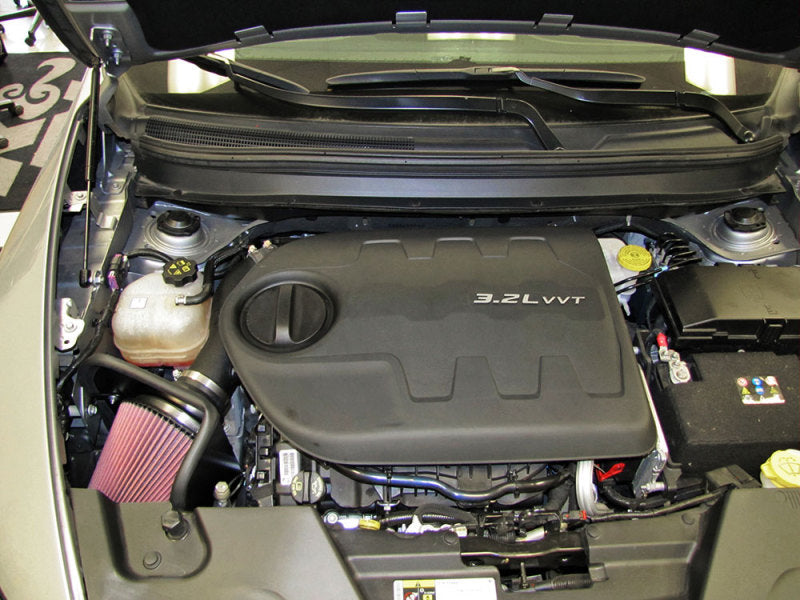 K&N 14-15 Jeep Cherokee V6 3.2L Aircharger Performance Intake Kit 63-1569