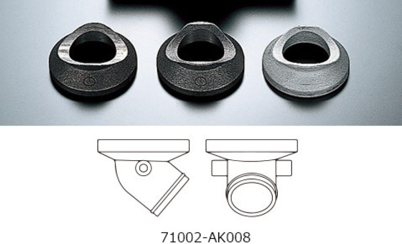 HKS 50mm Weld-on Steel BOV Flange 71002-AK011