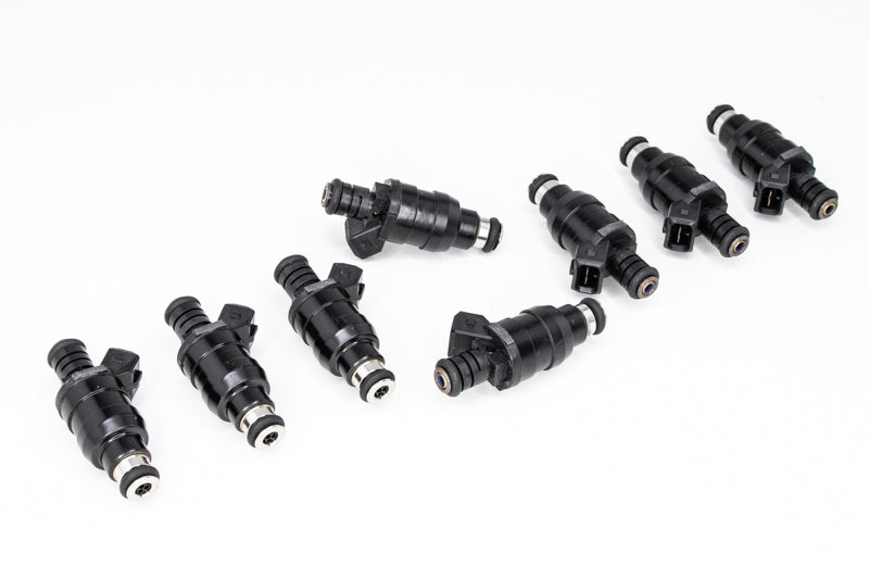 DeatschWerks Universal 1200cc Low Impedance 14mm Upper Injector - Set of 8 42M-14-1200-8
