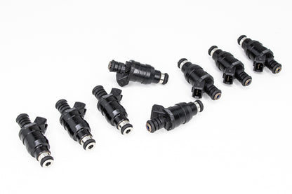DeatschWerks Universal 1200cc Low Impedance 14mm Upper Injector - Set of 8 42M-14-1200-8