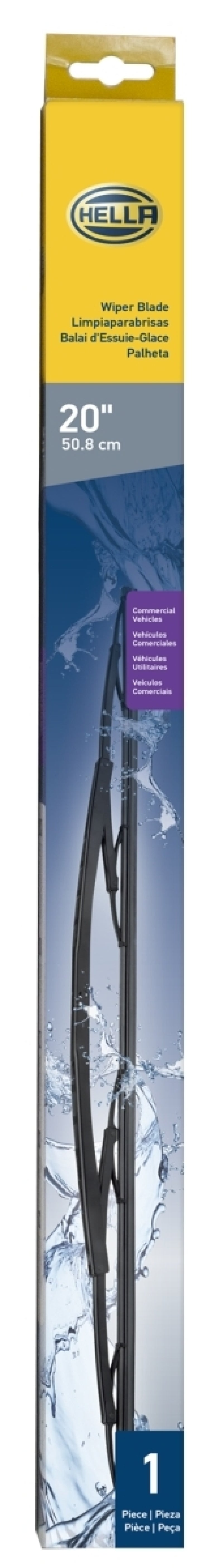 Hella Windshield Wiper Blades 9XW191398201
