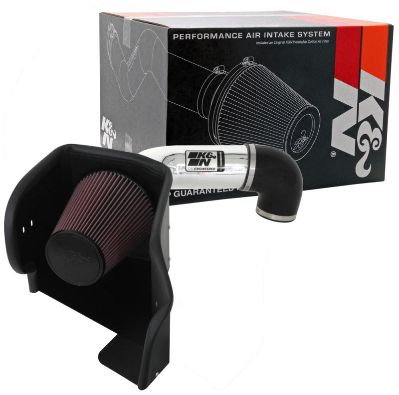K&N 09-10 Dodge Ram 1500 PickUP 5.7L V8 High Flow Performance Kit 77-1561KP