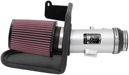 K&N 13-14 Honda Accord 3.5L V6 69 Series Typhoon Air Intake System - Silver Cold Air Intake Kit 69-1212TS