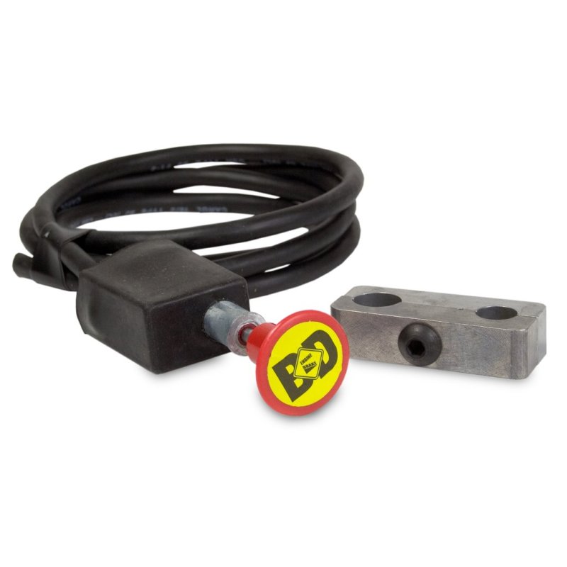 BD Diesel Push/Pull Switch Kit Exhaust Brake - 5/8in Manual Lever 1300210