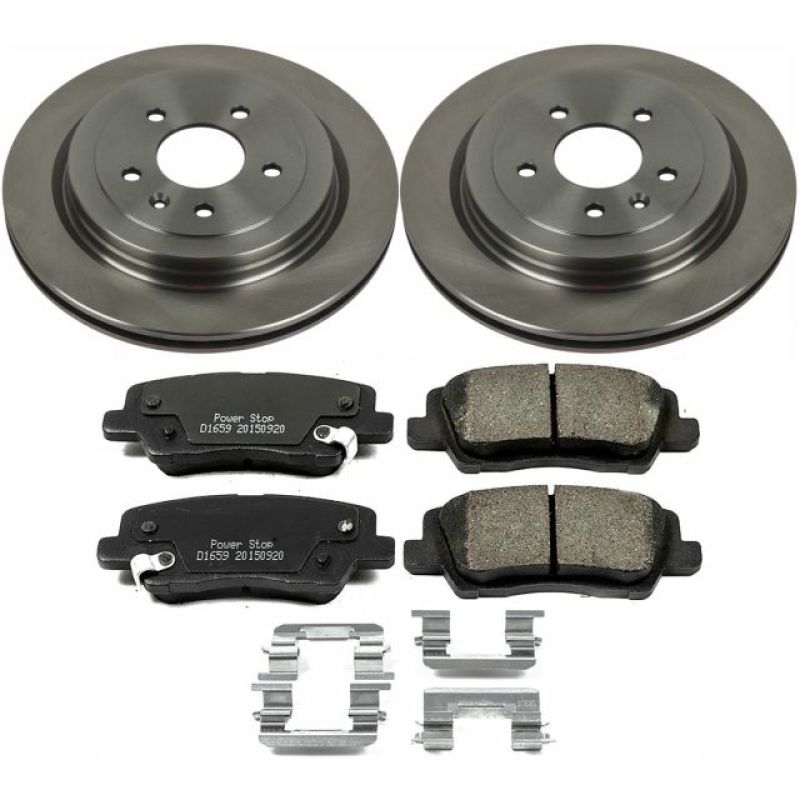 Power Stop Z17 Evolution Plus Stock Replacement Brake Kits KOE6385