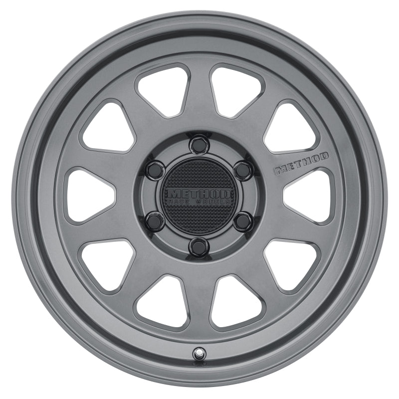 Method Race Wheels MR316 Titanium Gloss Wheels MR31678516800