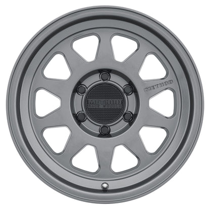 Method Race Wheels MR316 Titanium Gloss Wheels MR31678560800