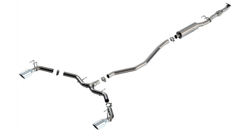 Borla S-Type Cat-Back Exhaust Systems 140922